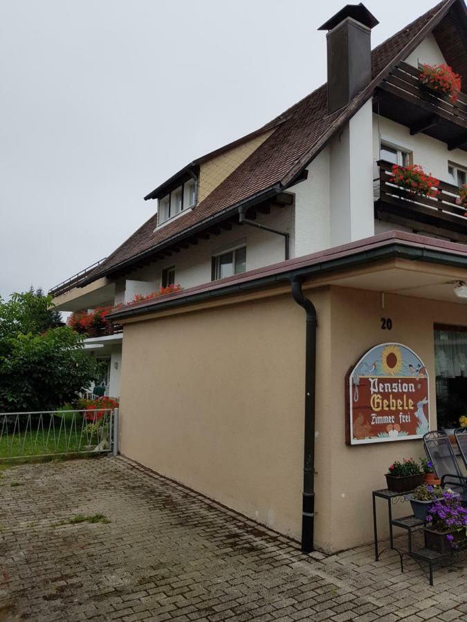 Pension Gebele Schluchsee Bagian luar foto